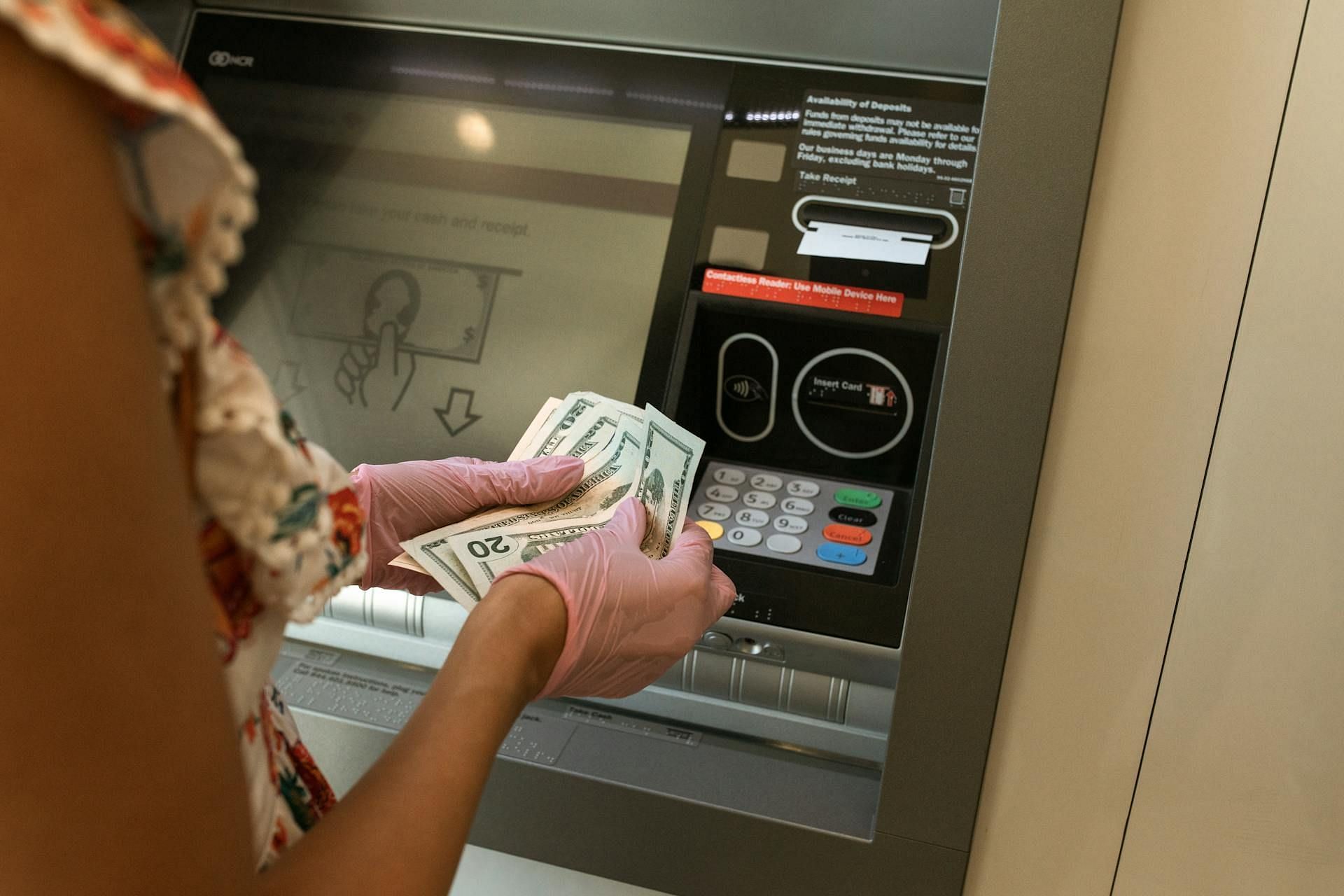 Authorities discovered that Priscilla was withdrawing money from Margaret's bank account (Image via Pexels)